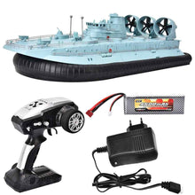 Load image into Gallery viewer, 1:110 2.4G Buffalo Class Hovercraft RC Boat with Brushless Motor HG-C201