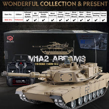 Load image into Gallery viewer, 1/16 USA M1A2 Abrams RC Main Battle Tank
