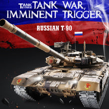 Load image into Gallery viewer, 1/16 Russian T90 RC Main Battle WW2 Tank