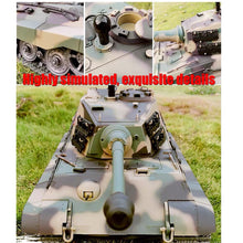 Load image into Gallery viewer, 1/16 German Tiger King Henschel Main Battle Tank RTR