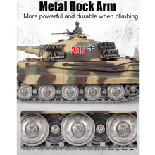 Load image into Gallery viewer, 1/16 German Tiger King Henschel Main Battle Tank RTR