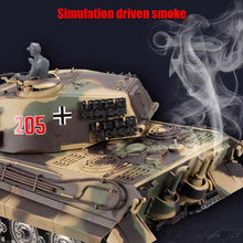 Load image into Gallery viewer, 1/16 German Tiger King Henschel Main Battle Tank RTR