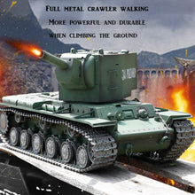 Load image into Gallery viewer, 1/16 KV-2 Soviet Heavy RC Tank RTR WW2 HL-3949