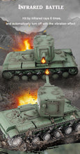 Load image into Gallery viewer, 1/16 KV-2 Soviet Heavy RC Tank RTR WW2 HL-3949