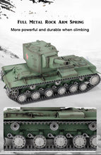 Load image into Gallery viewer, 1/16 KV-2 Soviet Heavy RC Tank RTR WW2 HL-3949