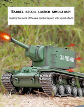 Load image into Gallery viewer, 1/16 KV-2 Soviet Heavy RC Tank RTR WW2 HL-3949