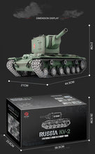 Load image into Gallery viewer, 1/16 KV-2 Soviet Heavy RC Tank RTR WW2 HL-3949