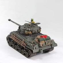 Load image into Gallery viewer, 1/10 FURY Shermann M4A3E8 Heavy Hand-Made Tank