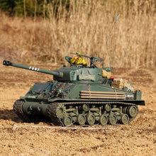 Load image into Gallery viewer, 1/10 FURY Shermann M4A3E8 Heavy Hand-Made Tank