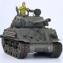 Load image into Gallery viewer, 1/16 US FURY Shermann M4A3E8 Hand-Made Tank