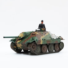 Load image into Gallery viewer, 1/16 German Hetzer Jagdpanzer 38 Hand-Made RTR Tank Model