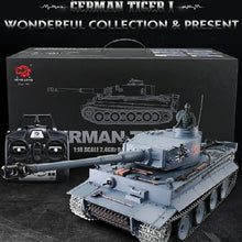 Load image into Gallery viewer, 1/16 German Tiger 1 Heavy Tank RTR WW2 Military Army Model Tanks Hobby Grade HL