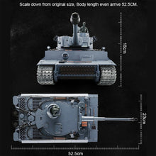 Load image into Gallery viewer, 1/16 German Tiger 1 Heavy Tank RTR WW2 Military Army Model Tanks Hobby Grade HL