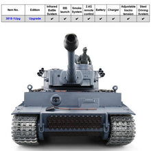 Load image into Gallery viewer, 1/16 German Tiger 1 Heavy Tank RTR WW2 Military Army Model Tanks Hobby Grade HL