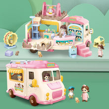 Load image into Gallery viewer, Educational Glide Music Pet Car Pretend Play Kitchen Toy Set HTG0016