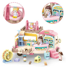 Load image into Gallery viewer, Educational Glide Music Pet Car Pretend Play Kitchen Toy Set HTG0016