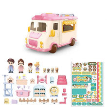 Load image into Gallery viewer, Educational Glide Music Pet Car Pretend Play Kitchen Toy Set HTG0016
