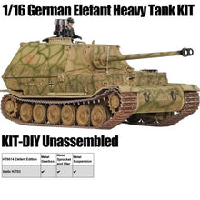Load image into Gallery viewer, 1/16 German Elefant Heavy RC Tank