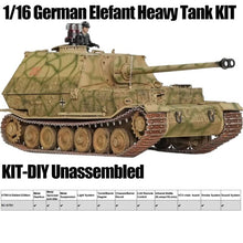 Load image into Gallery viewer, 1/16 German Elefant Heavy RC Tank