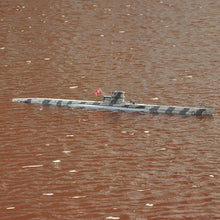 Load image into Gallery viewer, 1/48 German Type VIIC KIT Submarine Model U-boats WW2