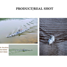 Load image into Gallery viewer, 1/48 German Type VIIC KIT Submarine Model U-boats WW2