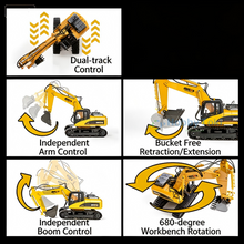 Load image into Gallery viewer, 1/14 RC 15CH  Excavator 1535
