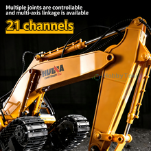Load image into Gallery viewer, 1/14 RC 15CH  Excavator 1535
