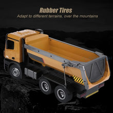 Load image into Gallery viewer, RC 1/14 Alloy Dump Truck 10kg Load K-HN-1573
