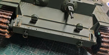 Load image into Gallery viewer, 1/16 British Cromwell  RC Tank WWII Master Edition version equipped with a 360-degree rotating electrical slip ring and a weathered paint finish
