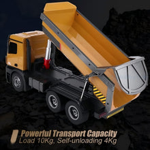 Load image into Gallery viewer, RC 1/14 Alloy Dump Truck 10kg Load K-HN-1573
