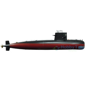 1/72 China Type 039 Song Class RC Submarine Model Kit 7603K HobbyToki