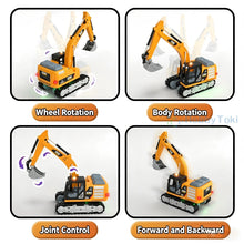 Load image into Gallery viewer, Mini RC Excavator K-HG4-301

