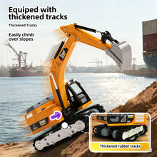 Load image into Gallery viewer, Mini RC Excavator K-HG4-301
