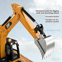 Load image into Gallery viewer, Mini RC Excavator K-HG4-301
