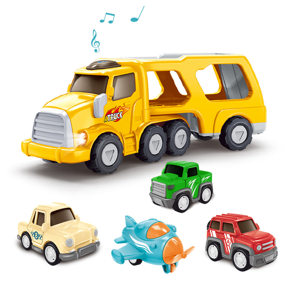 Kids Toy Car Multifunction Double Decker Truck HTG0014