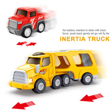 Load image into Gallery viewer, Kids Toy Car Multifunction Double Decker Truck HTG0014
