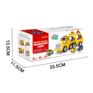Kids Toy Car Multifunction Double Decker Truck HTG0014