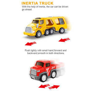 Kids Toy Car Multifunction Double Decker Truck HTG0014