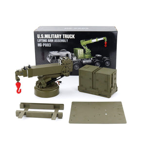 Lifting Arm For HG-P802 1/12 US M983 8x8 HEMMT Military Tractor