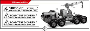 Lifting Arm For HG-P802 1/12 US M983 8x8 HEMMT Military Tractor