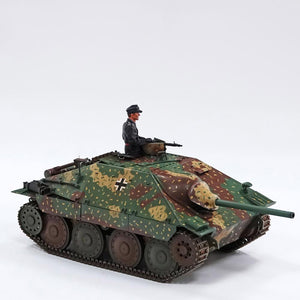 1/16 German Hetzer Jagdpanzer 38 Hand-Made RTR Tank Model