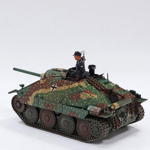 1/16 German Hetzer Jagdpanzer 38 Hand-Made RTR Tank Model