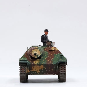 1/16 German Hetzer Jagdpanzer 38 Hand-Made RTR Tank Model