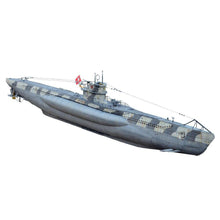 Load image into Gallery viewer, 1/48 German Type VIIC KIT Submarine Model U-boats WW2
