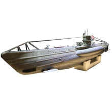 Load image into Gallery viewer, 1/48 German Type VIIC KIT Submarine Model U-boats WW2
