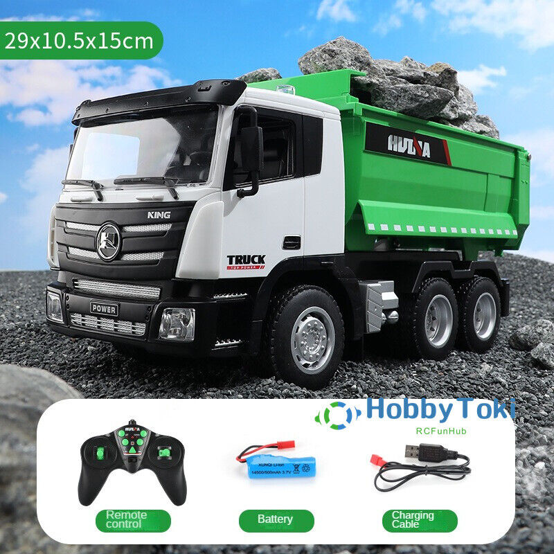Rc truck dumper deals
